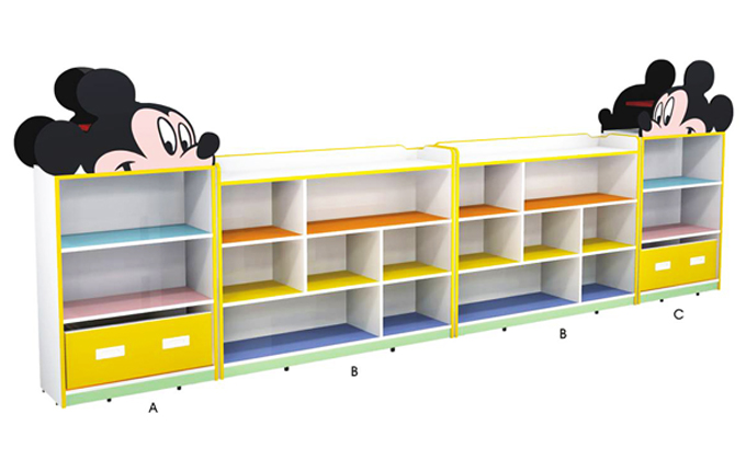 幼兒園玩具柜,幼兒園玩具柜圖片,玩具儲藏柜